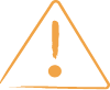 Orange warning icon